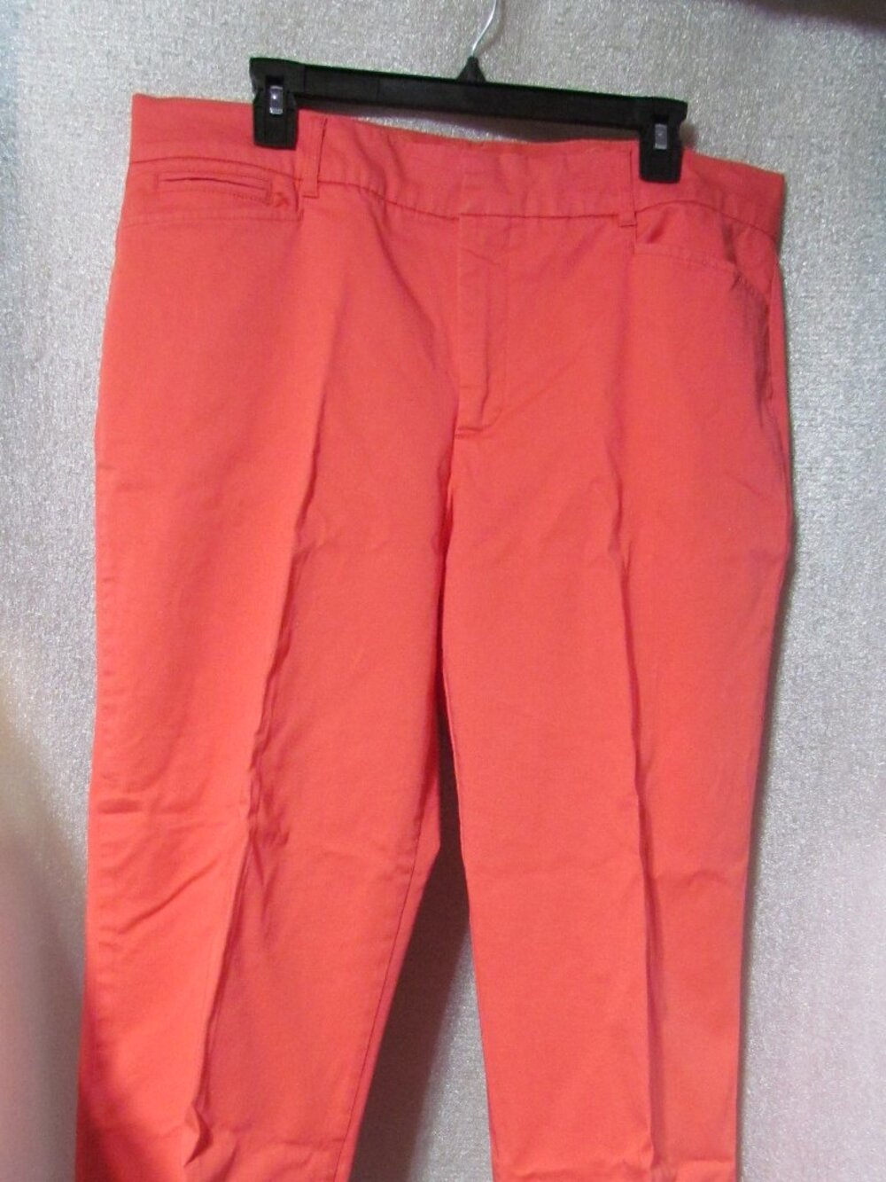 JM Collection Orange Slacks